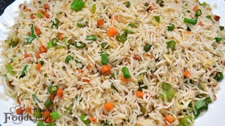 Veg Fried Rice Quick Lunchbox Recipe Vegetable Fried Rice [upl. by Talie]