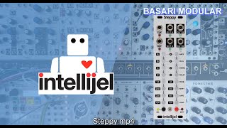 Intellijel Steppy  Ratchet Tap Record and Loopy in Details [upl. by Silver]