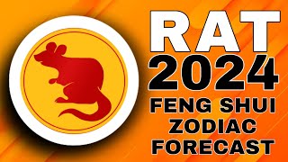 RAT FENG SHUI FORECAST 2024  PAGIBIG  CAREER  KALUSUGAN  KAYAMANAN  PANANALAPI [upl. by Ylsel]