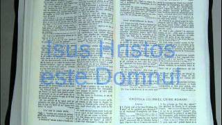 6  ROMANI  Noul Testament  Biblia Audio Romana [upl. by Murrah]