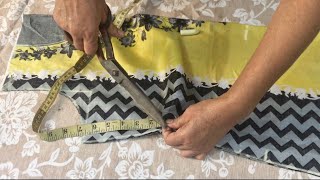 Simple Shirt Kameez Cutting  How to Cut a Shirt Step By Step  Simple Shirt Cutting amp Measurement [upl. by Ardnoid]