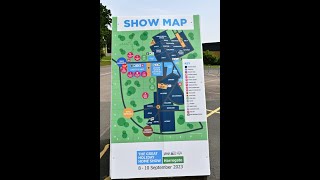 Harrogate Caravan Show first snippets Sepetmber 2023 is this a good Show for the future [upl. by Nirok838]