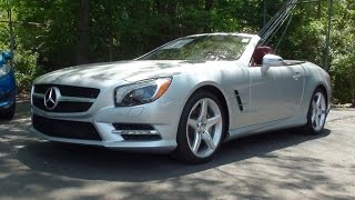 MVS  2014 MercedesBenz SL550 [upl. by Aisital]