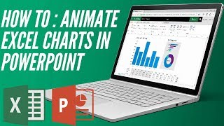 How To  Animate Excel Charts in PowerPoint [upl. by Avon]