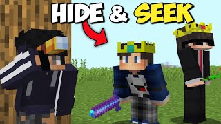 The Funniest Minecraft Hide and Seek Ever😂 [upl. by Glavin354]