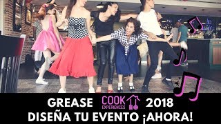 Cook Experiences el musical Grease [upl. by Akiria449]