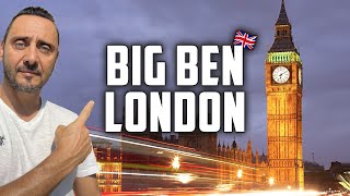 Big Ben London Travel Guide Vlog [upl. by Novj]