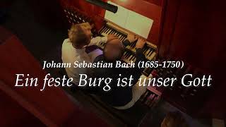 Ein feste Burg ist unser Gott BWV 80  Duo Virtuoso in Zaltbommel [upl. by Tugman]