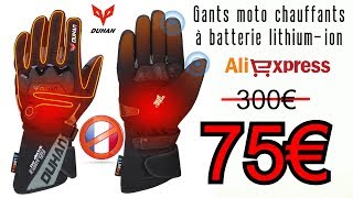 quotTestquot Ces gants chauffants sont 4X moins cher mais INTERDIT en France quotDuhanquot [upl. by Roseanne358]