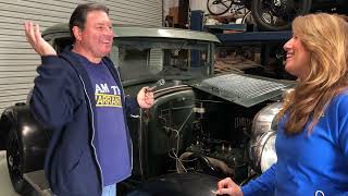 How to torque a Model A Ford engine head How a torque wrench works Retoque the cylinder head [upl. by Trinee210]