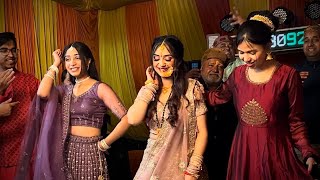 Meri Shadi ki Sangeet or Mehendi 😍♥️ vlog haldi marriage weeding viral meghachaube [upl. by Shamrao]