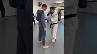 Il reçoit sa ceinture bleue de Jiujitsu brésilien à la fin de son stage au Brésil 🇧🇷 [upl. by Eillim896]