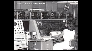 1951 UNIVAC 1 Computer Basic System Components First Mass Produced Computer in US [upl. by Yrroc]