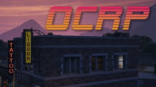 Touring the New Sandy Shores No Narration OCRP  GTA RP [upl. by Turoff]