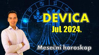 HOROSKOP ZA JUL 2024 DEVICA horoskop [upl. by Eirtemed]