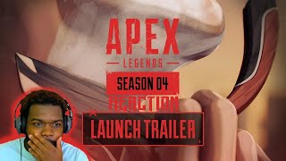 Apex Legends Season 4 – Assimilation Launch Trailer Reaction [upl. by Tertia]