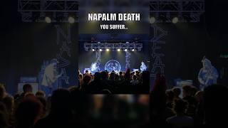 Napalm Death Plays “You Suffer” Twice 😳 [upl. by Mufi420]