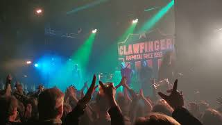 Clawfinger  Full Concert Oslo 24 March 2022 Oslo Norway Day 1 on tour [upl. by Giralda]