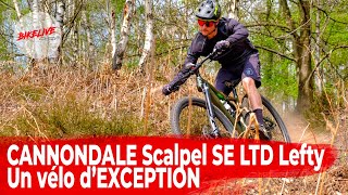 TEST  CANNONDALE SCALPEL SE LTD Lefty [upl. by Lorrie]