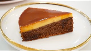 Chocolate Custard Cake that melts in your mouth [upl. by Nivi]