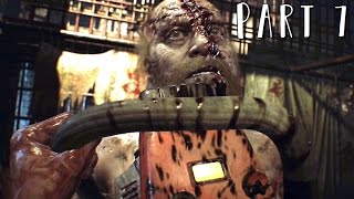 RESIDENT EVIL 7 Walkthrough Gameplay Part 7  Dissection Room  Jack Boss RE7 [upl. by Aizan]