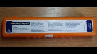 GlucaGen HypoKit für Diabetiker  Anwendervideo Musik von wwwterrasoundde [upl. by Loggia33]