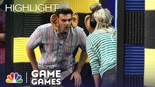 Season 2 Episode 8 Say Whaaat  Ellens Game of Games Episode Highlight [upl. by Kcuhc]