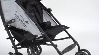 Summer Infant 3D Flip Convenience Stroller [upl. by Longo]