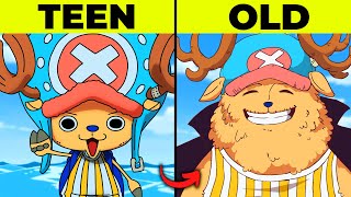 45 Details You DIDNT Know About Chopper [upl. by Inalaek379]