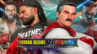 WWE 2K23 LIVE Roman Reigns Vs King Omniman [upl. by Jacinda351]