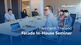 Meinhardt Thailand inhouse seminar facade  with amp without [upl. by Egor]