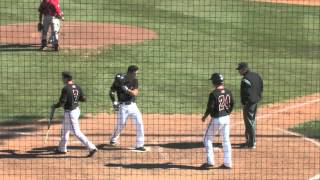 Campbell Baseball vs Radford  32915 [upl. by Hairej]