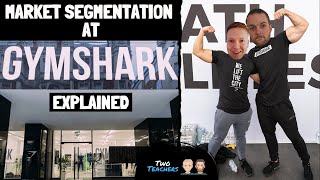 Market Segmentation  How Gymshark use Market Segmentation Explained [upl. by Caffrey195]