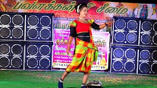 tamil songs adiyile sethi solli en aasai machan Adalpadal dance show 2024 [upl. by Eric218]