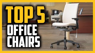 Best Office Chair in 2020  Top 5 Ergonomic amp Comfortable Chairs [upl. by Regni]