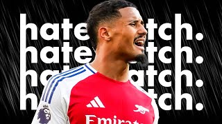 ARSENAL GET THEIR CHERRY POPPED  HATEWATCH [upl. by Simpson]