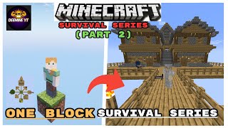 ONE BLOCK SURVIVAL SERIES PART 2 [upl. by Yovonnda]