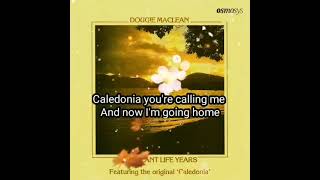 lyrics Dougie MacLean  Caledonia  1978 [upl. by Dewar452]