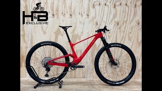 Scott Spark 900 RC Team 29 inch mountainbike Refurbished gebruikte fiets  HampB Exclusive [upl. by Blalock]