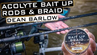 Acolyte Bait Up Rods and Braid  Dean Barlow  Match Fishing [upl. by Auhsot]