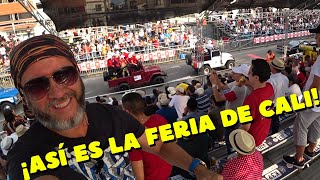 ASÍ SE VIVE LA FERIA DE CALI – SALSA RUMBA Y SABORmirá vé con juan González [upl. by Wylie]