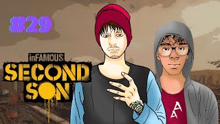 Como NÃO entrar na torre da DUP  Infamous Second Son 29 [upl. by Sirrot]