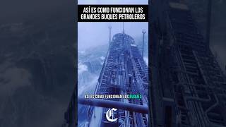 Así funcionan los Buques Petroleros 🚢🛢️ingenieria petroleo ciencia curiosidades sabiasque dato [upl. by Sibylla528]