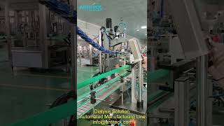 How To Manufacture Hemodialysis Solution Dialysis Solution Manufacturing Line  Dialysis  ANTITECK [upl. by Janey989]