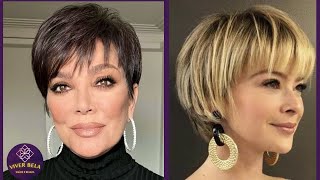 10 MELHORES CORTE DE CABELO CURTO FEMININO 2023 MODERNO PIXIE CUT CHANEL amp SHORT BOB TENDÊNCIA [upl. by Gusti]