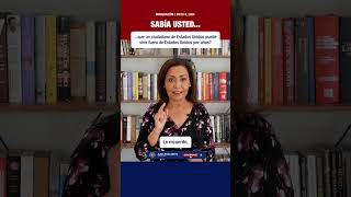 ¿Sabía usted que un ciudadano de Estados Unidos puede vivir fuera de Estados Unidos por años [upl. by Saber]