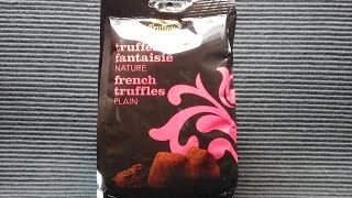 トリュフ・ド・フランス TRUFFETTES de FRANCE トリュフチョコレート [upl. by Ainel]