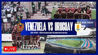 🔴 EN VIVO  PREVIA VENEZUELA VS URUGUAY [upl. by Shermy]