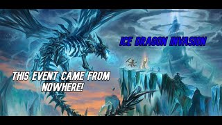 Game of Thrones Winter Is Coming  Ice Dragon Invasion [upl. by Irrem791]