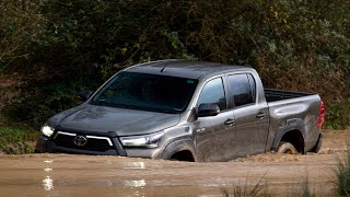 New 2024 Toyota Hilux  OFFROAD Test Drive [upl. by Kraul]